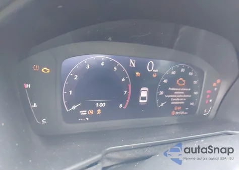 2024 Honda Accord Ex z USA, uszkodzony, nr VIN 1HGCY1F34RA034058